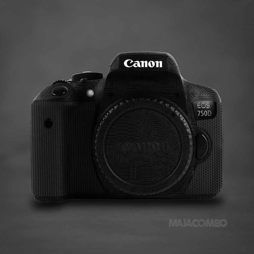 Canon 750D Camera Skin/ Wrap - Maiacombo