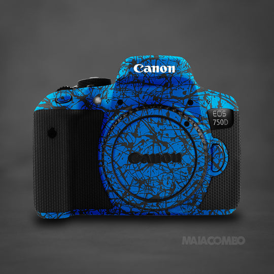 Canon 750D Camera Skin/ Wrap