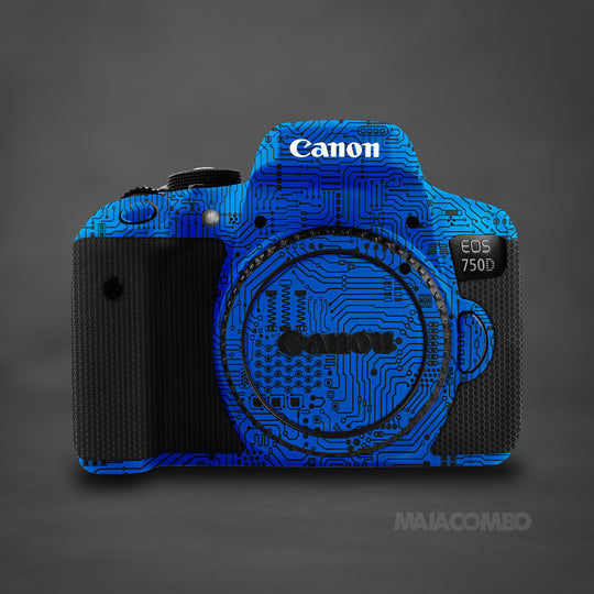 Canon 750D Camera Skin/ Wrap