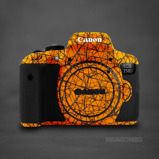 Canon 750D Camera Skin/ Wrap