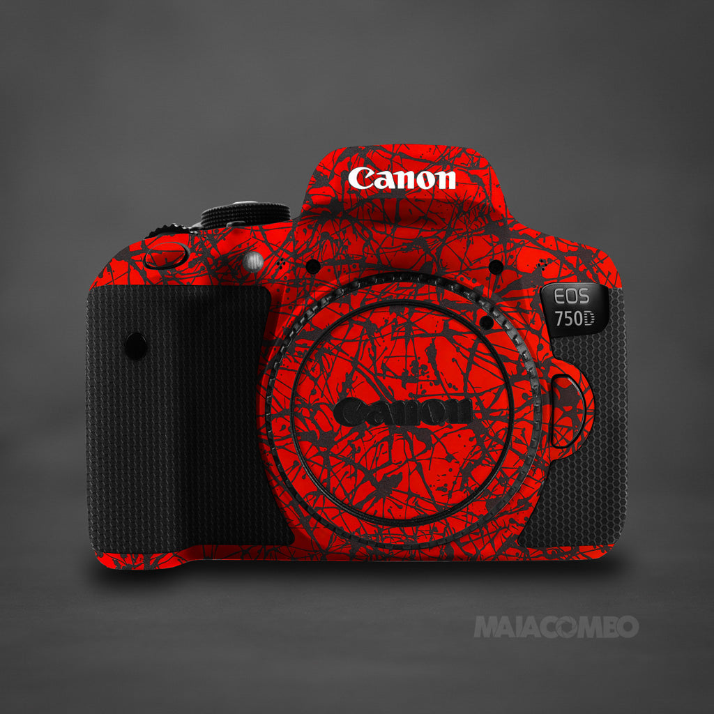 Canon 750D Camera Skin/ Wrap
