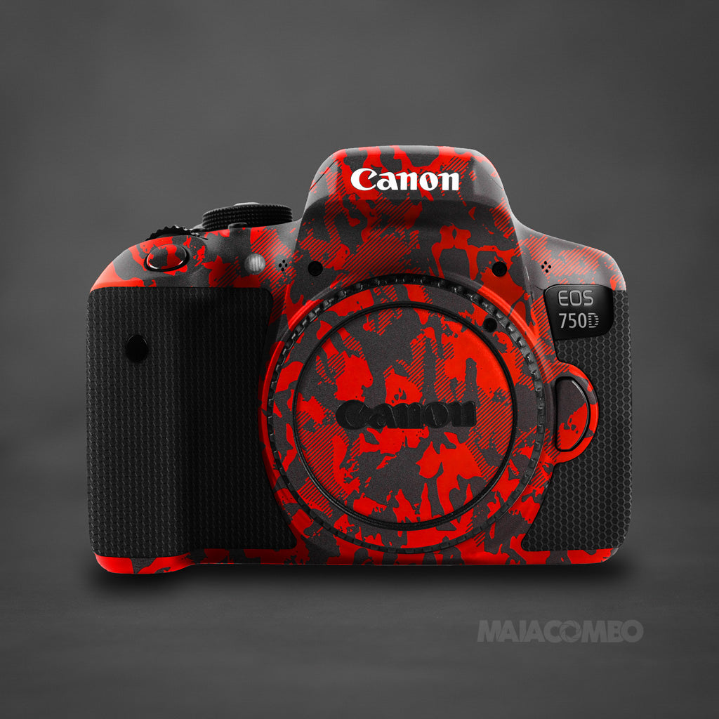 Canon 750D Camera Skin/ Wrap