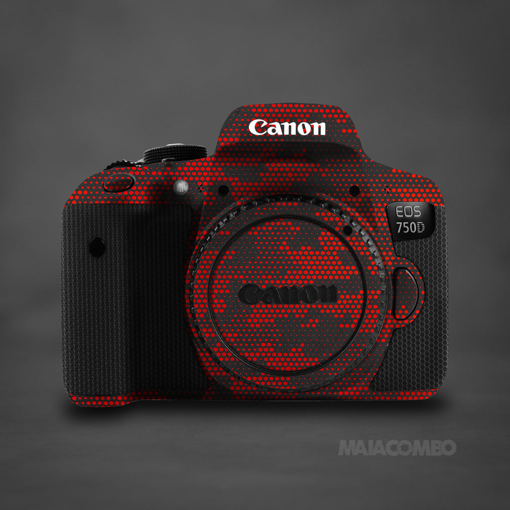 Canon 750D Camera Skin/ Wrap