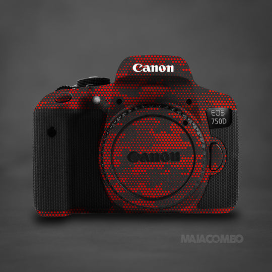Canon 750D Camera Skin/ Wrap