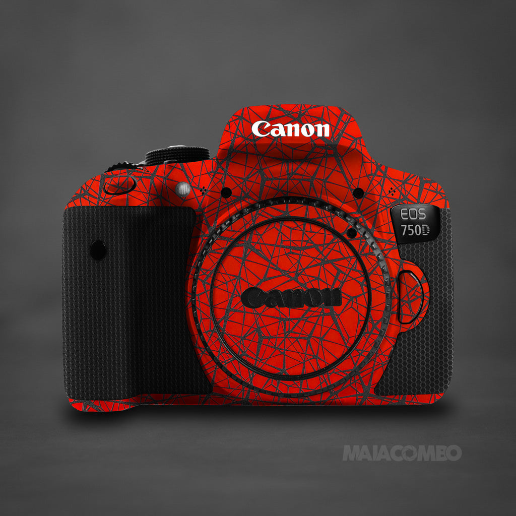 Canon 750D Camera Skin/ Wrap