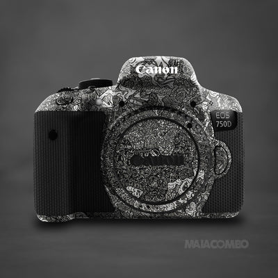 Canon 750D Camera Skin/ Wrap