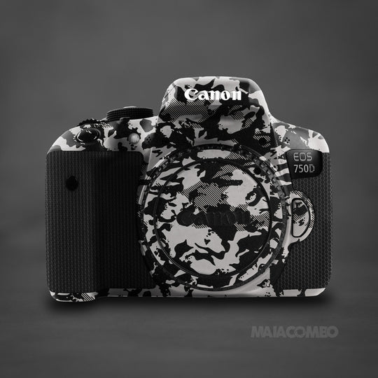 Canon 750D Camera Skin/ Wrap