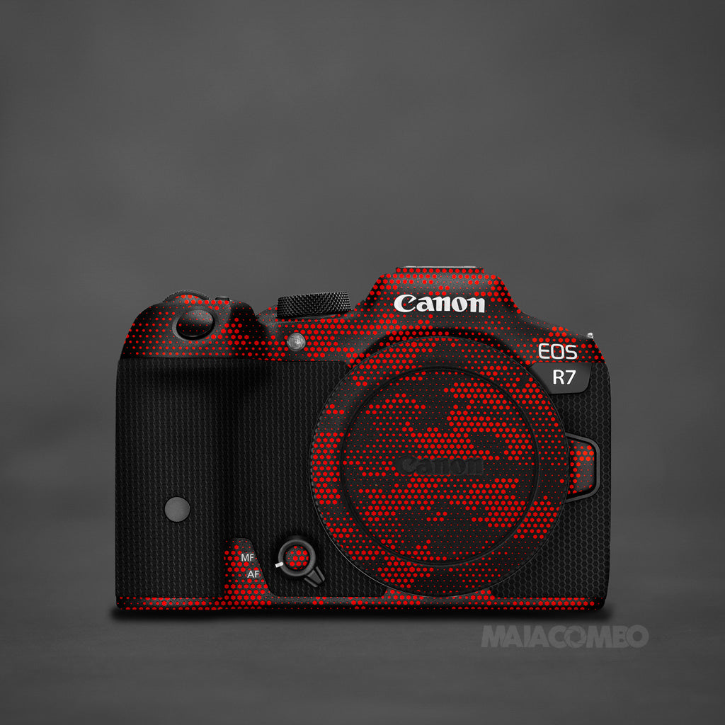 Cover Canon R7 Canon EOS R7 Camera Skin/ Wrap - Maiacombo