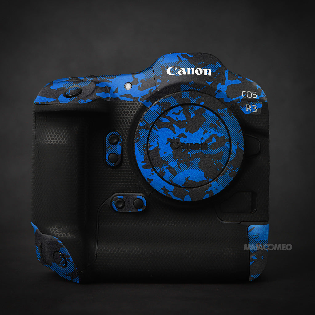 Wrapped R3 Canon EOS R3 Camera Skin/ Wrap - Maiacombo