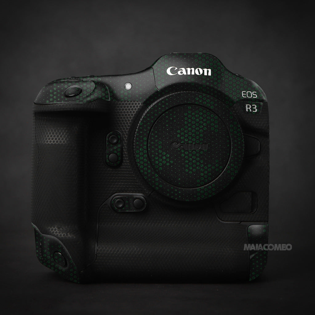 Wrapped R3 Canon EOS R3 Camera Skin/ Wrap - Maiacombo