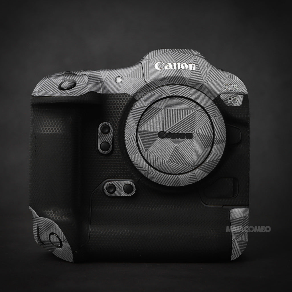 Wrapped R3 Canon EOS R3 Camera Skin/ Wrap - Maiacombo