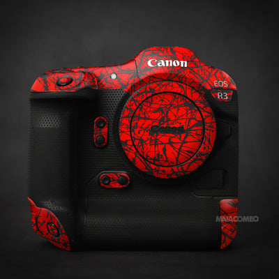 Canon EOS R3 Camera Skin/ Wrap
