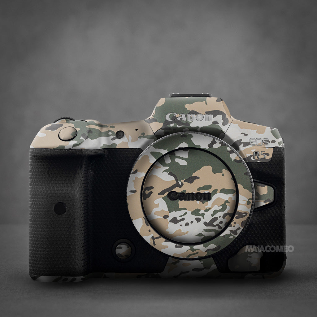 Canon EOS R5 Camera Skin/ Wrap - Maiacombo