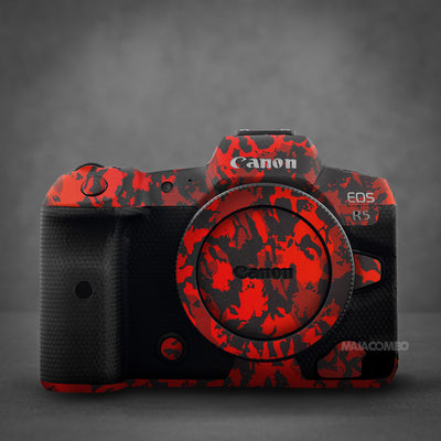 Canon EOS R5 Camera Skin/ Wrap - Maiacombo