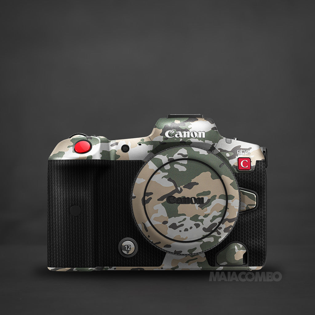Canon EOS R5C Camera Skin/ Wrap