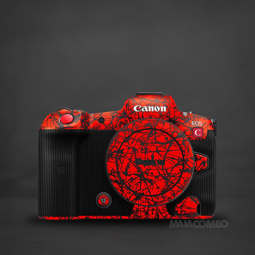 Canon EOS R5C Camera Skin/ Wrap
