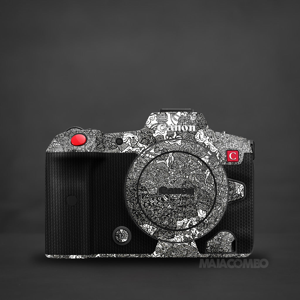 Canon EOS R5C Camera Skin/ Wrap