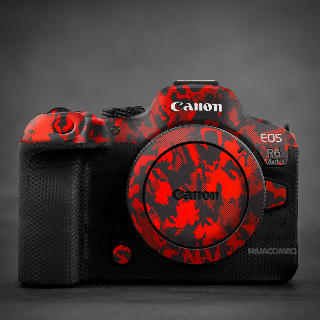 Canon EOS R6 Mark II Camera Skin/ Wrap - Maiacombo