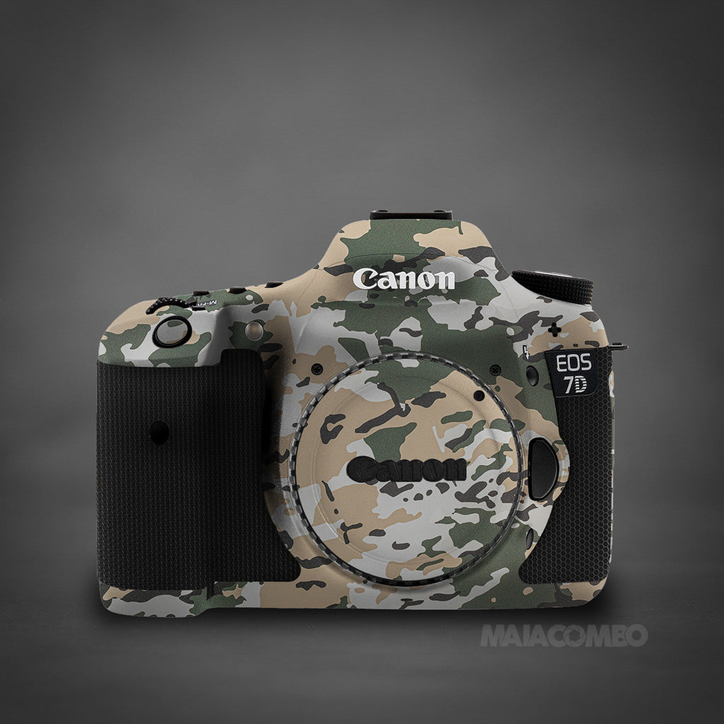 Canon EOS 7D Camera Skin/Wrap - Maiacombo