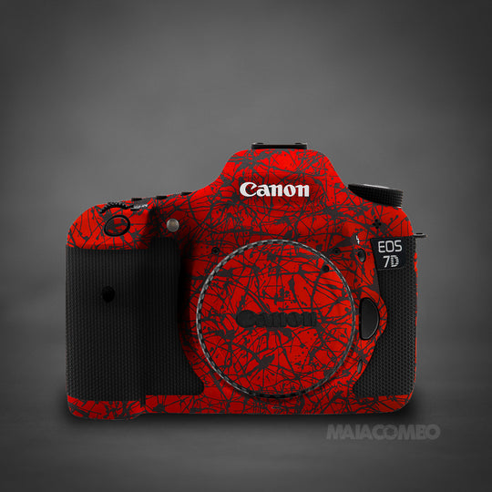 Canon EOS 7D Camera Skin/Wrap