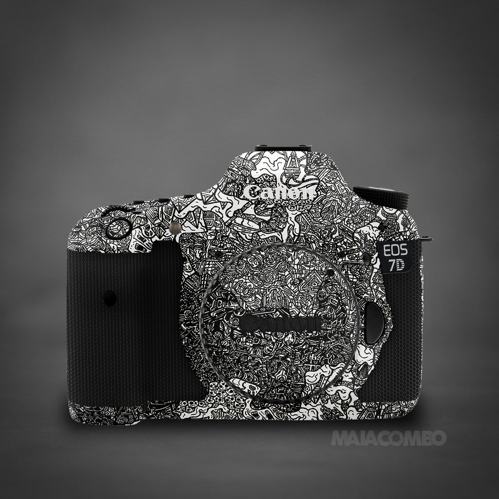 Canon EOS 7D Camera Skin/Wrap