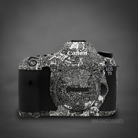 Canon EOS 7D Camera Skin/Wrap