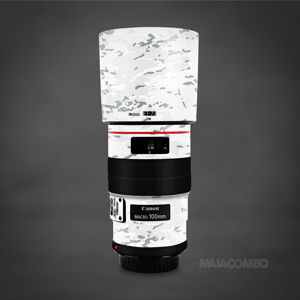 Canon EF 100mm F2.8L Macro IS USM Lens Skin