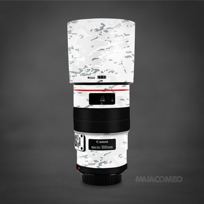 Canon EF 100mm F2.8L Macro IS USM Lens Skin