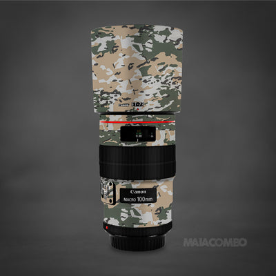 Canon EF 100mm F2.8L Macro IS USM Lens Skin