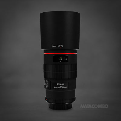 Canon EF 100mm F2.8L Macro IS USM Lens Skin