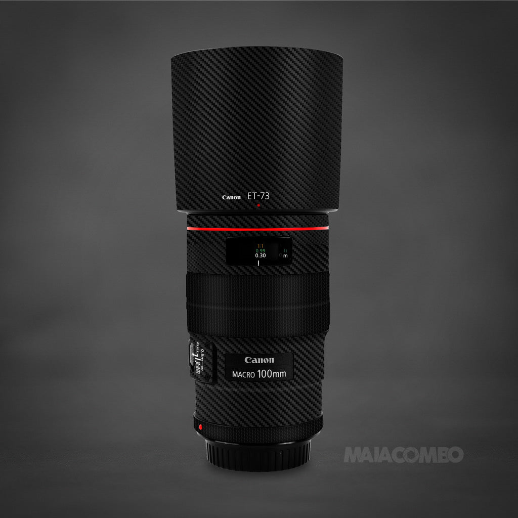 Canon EF 100mm F2.8L Macro IS USM Lens Skin