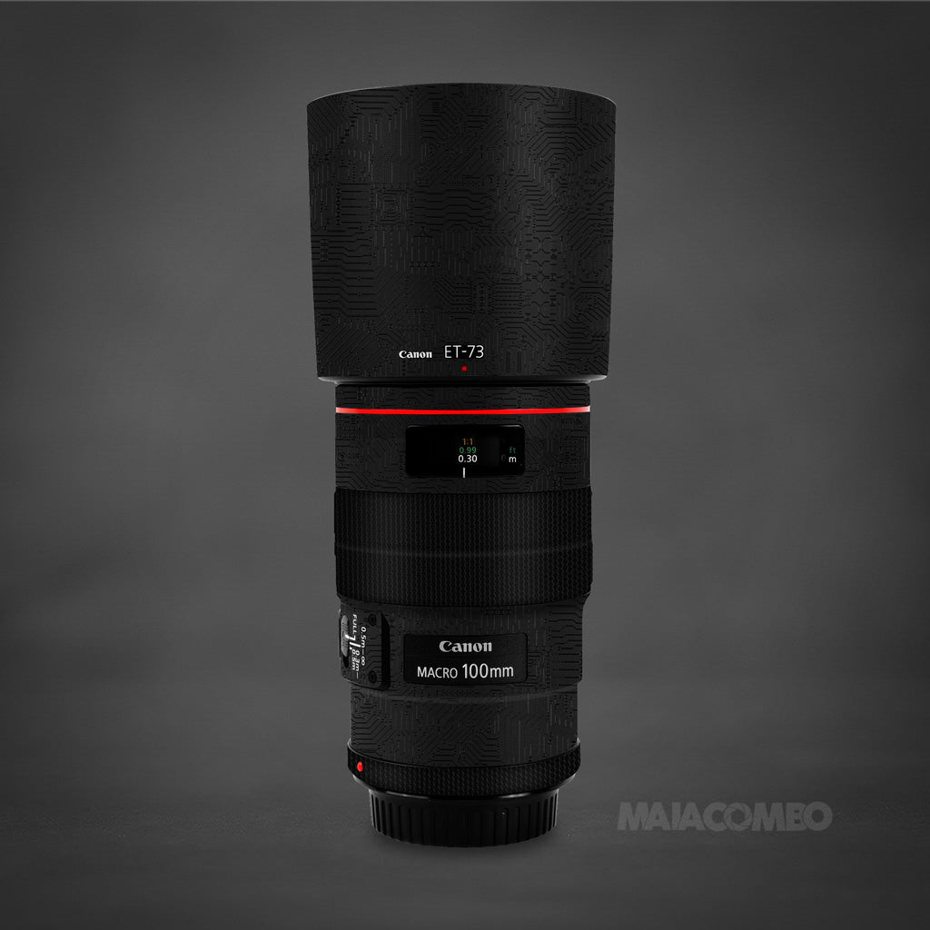 Canon EF 100mm F2.8L Macro IS USM Lens Skin