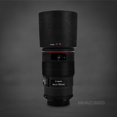 Canon EF 100mm F2.8L Macro IS USM Lens Skin