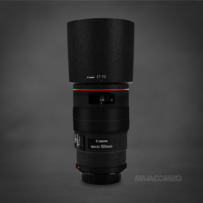 Canon EF 100mm F2.8L Macro IS USM Lens Skin