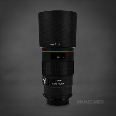 Canon EF 100mm F2.8L Macro IS USM Lens Skin