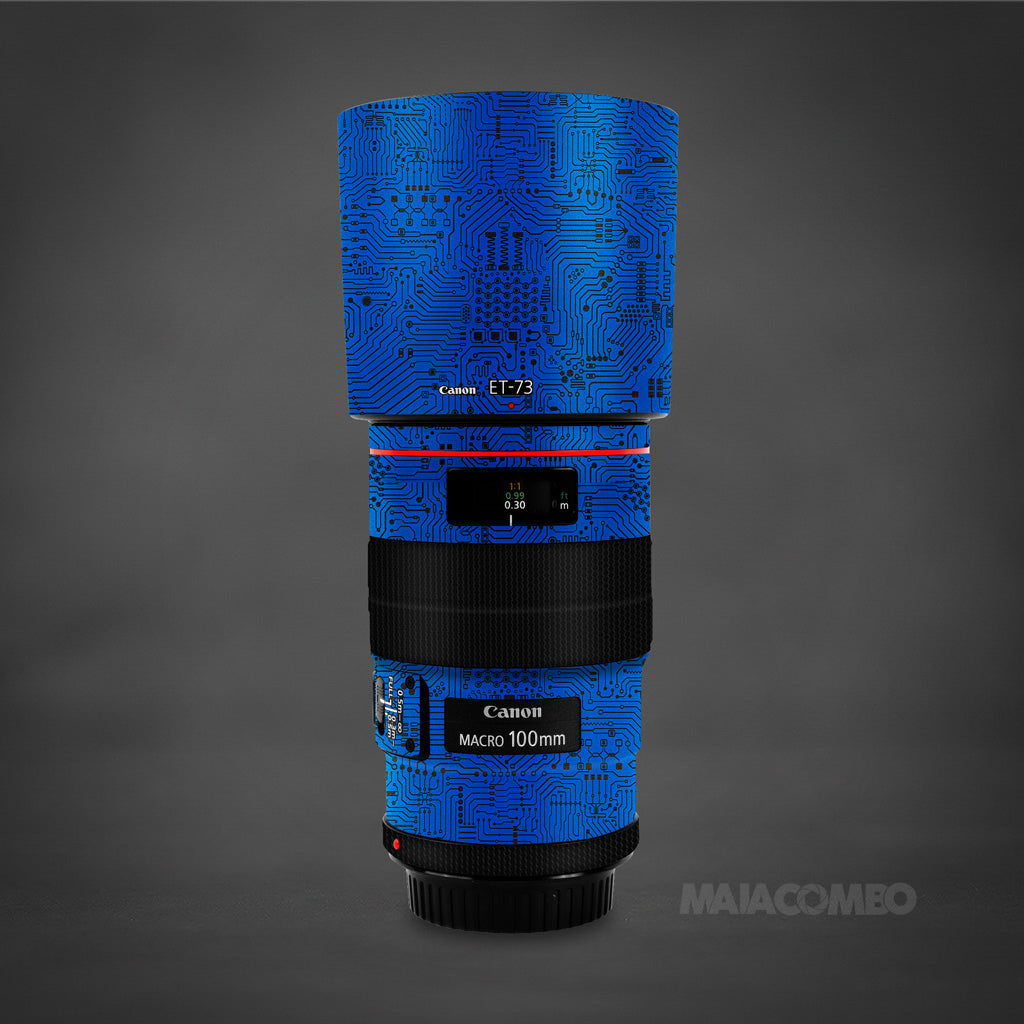 Canon EF 100mm F2.8L Macro IS USM Lens Skin