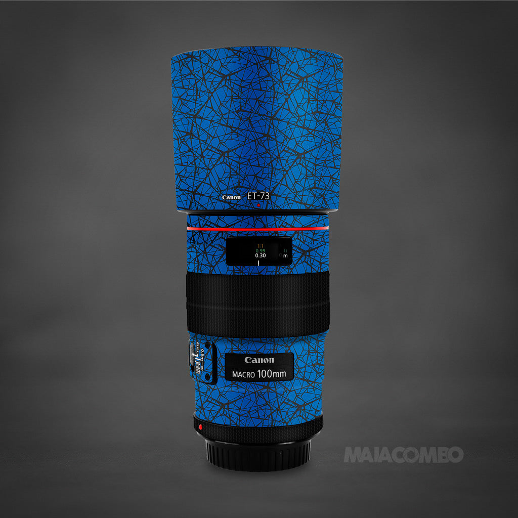 Canon EF 100mm F2.8L Macro IS USM Lens Skin