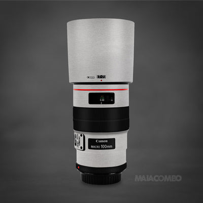 Canon EF 100mm F2.8L Macro IS USM Lens Skin