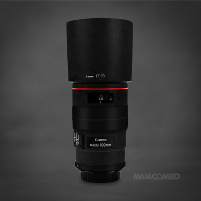 Canon EF 100mm F2.8L Macro IS USM Lens Skin