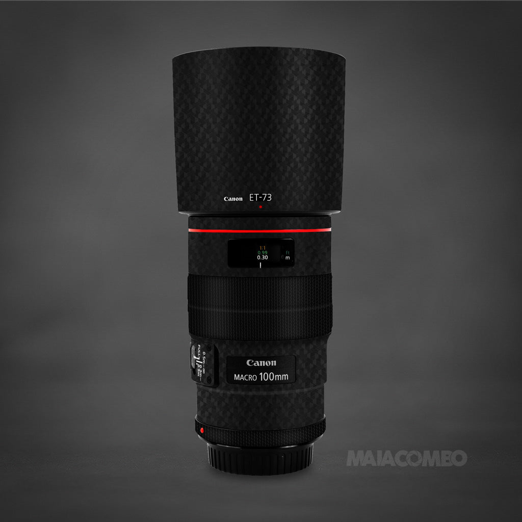 Canon EF 100mm F2.8L Macro IS USM Lens Skin