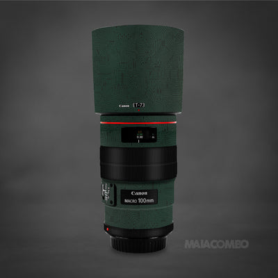 Canon EF 100mm F2.8L Macro IS USM Lens Skin