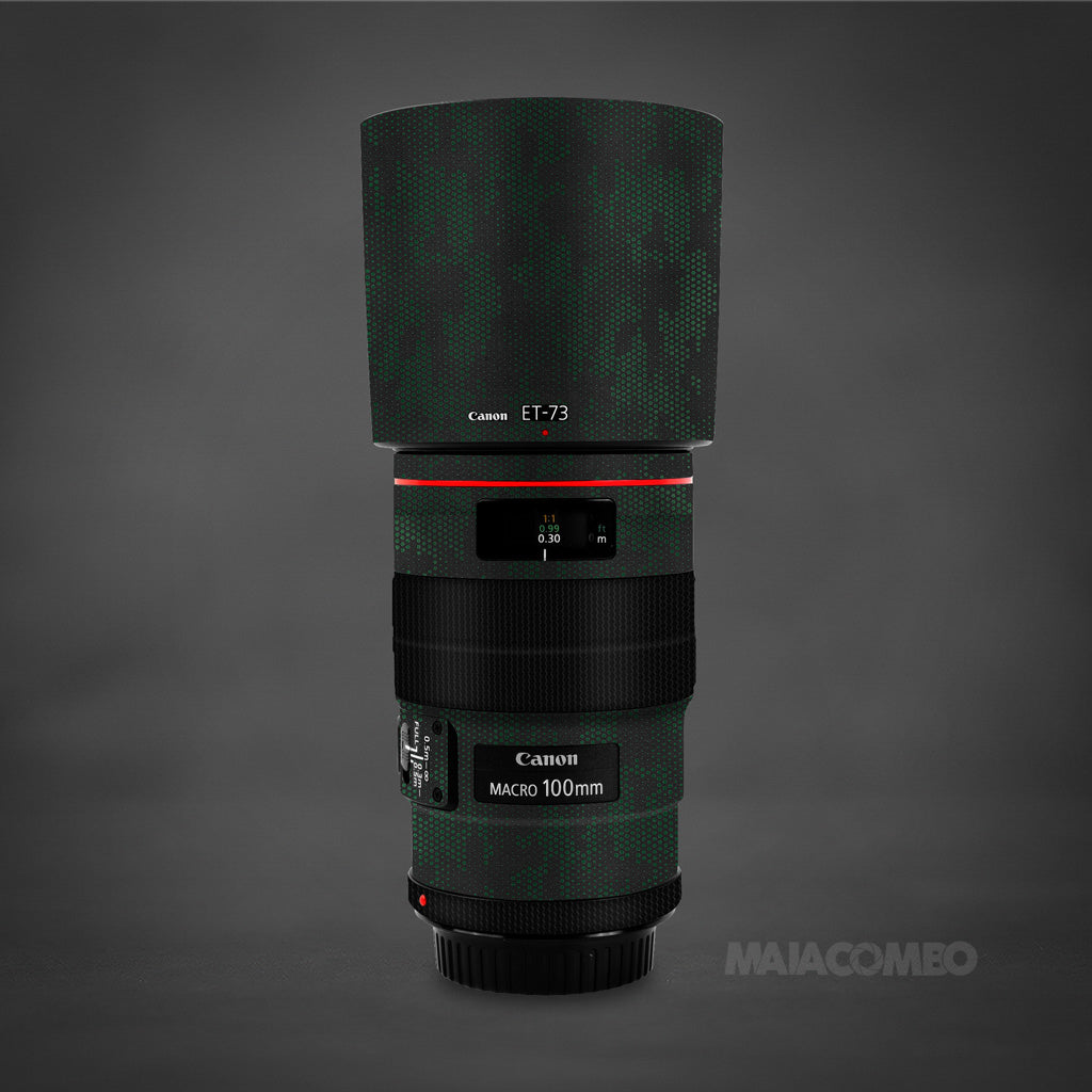 Canon EF 100mm F2.8L Macro IS USM Lens Skin