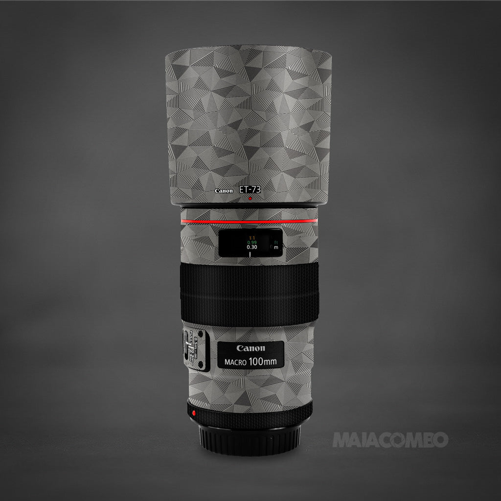 Canon EF 100mm F2.8L Macro IS USM Lens Skin