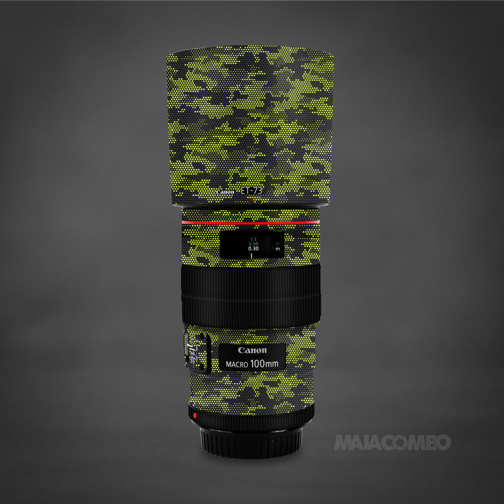 Canon EF 100mm F2.8L Macro IS USM Lens Skin