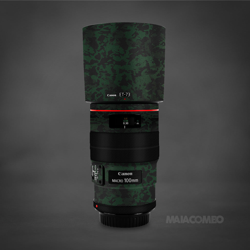 Canon EF 100mm F2.8L Macro IS USM Lens Skin