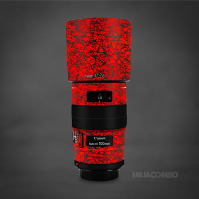 Canon EF 100mm F2.8L Macro IS USM Lens Skin