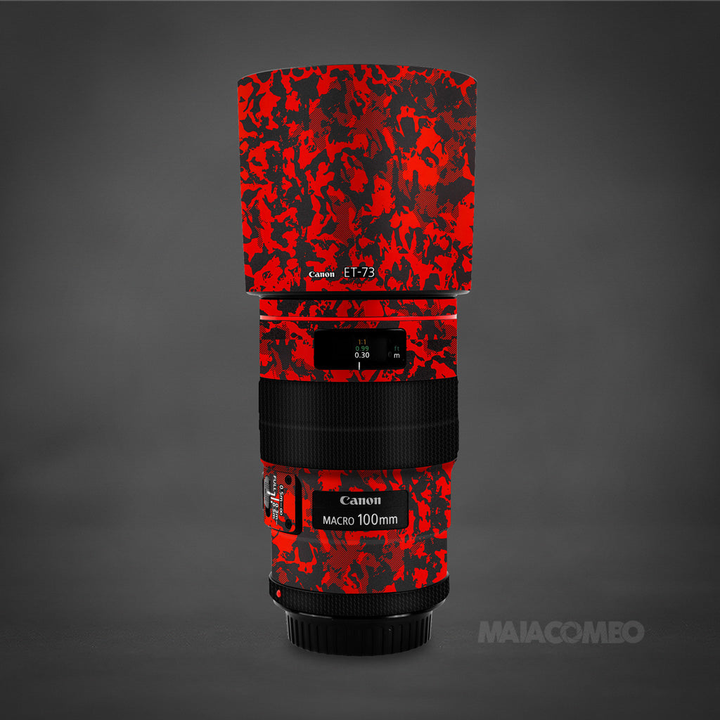 Canon EF 100mm F2.8L Macro IS USM Lens Skin