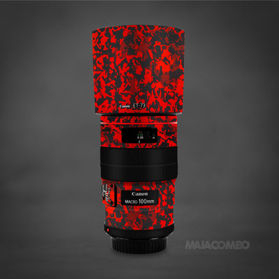 Canon EF 100mm F2.8L Macro IS USM Lens Skin