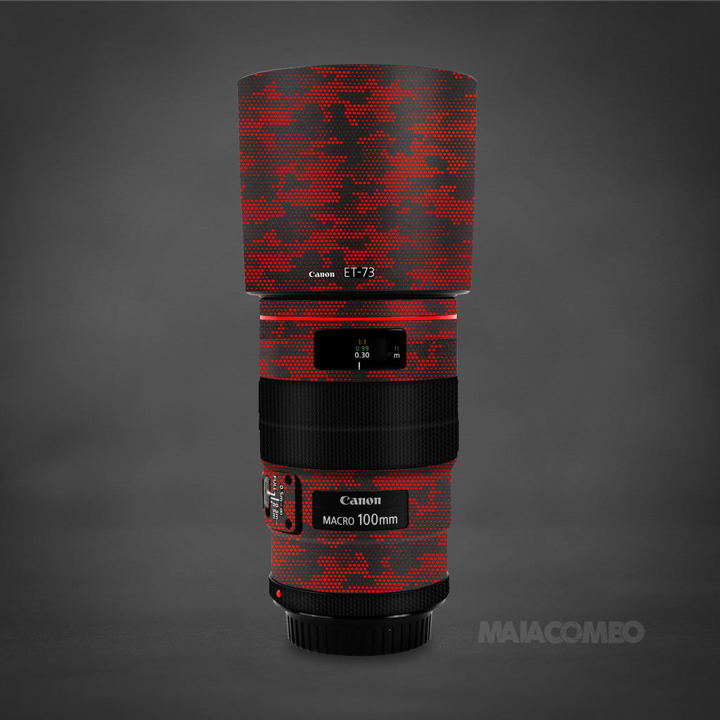 Canon EF 100mm F2.8L Macro IS USM Lens Skin