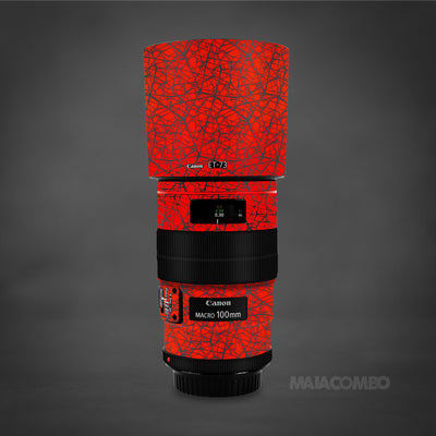 Canon EF 100mm F2.8L Macro IS USM Lens Skin